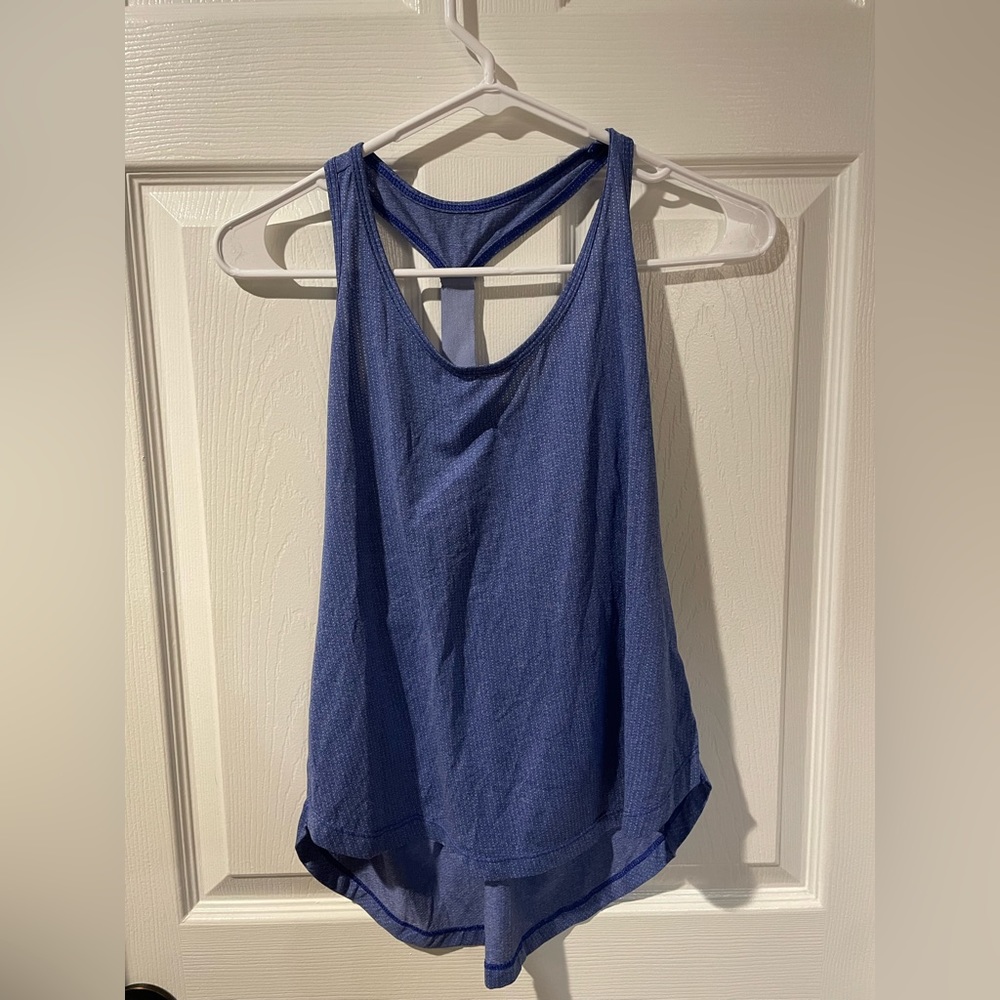 Athletic tank top